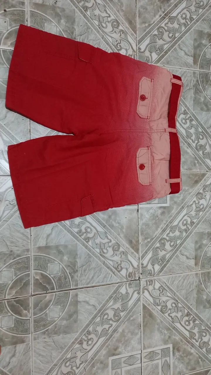 Lote 3 Bermudas masculina tam14 - Foto 4