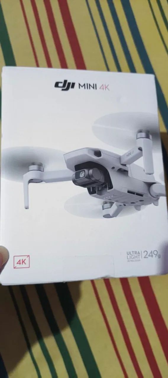 Drone DJI mini 4k