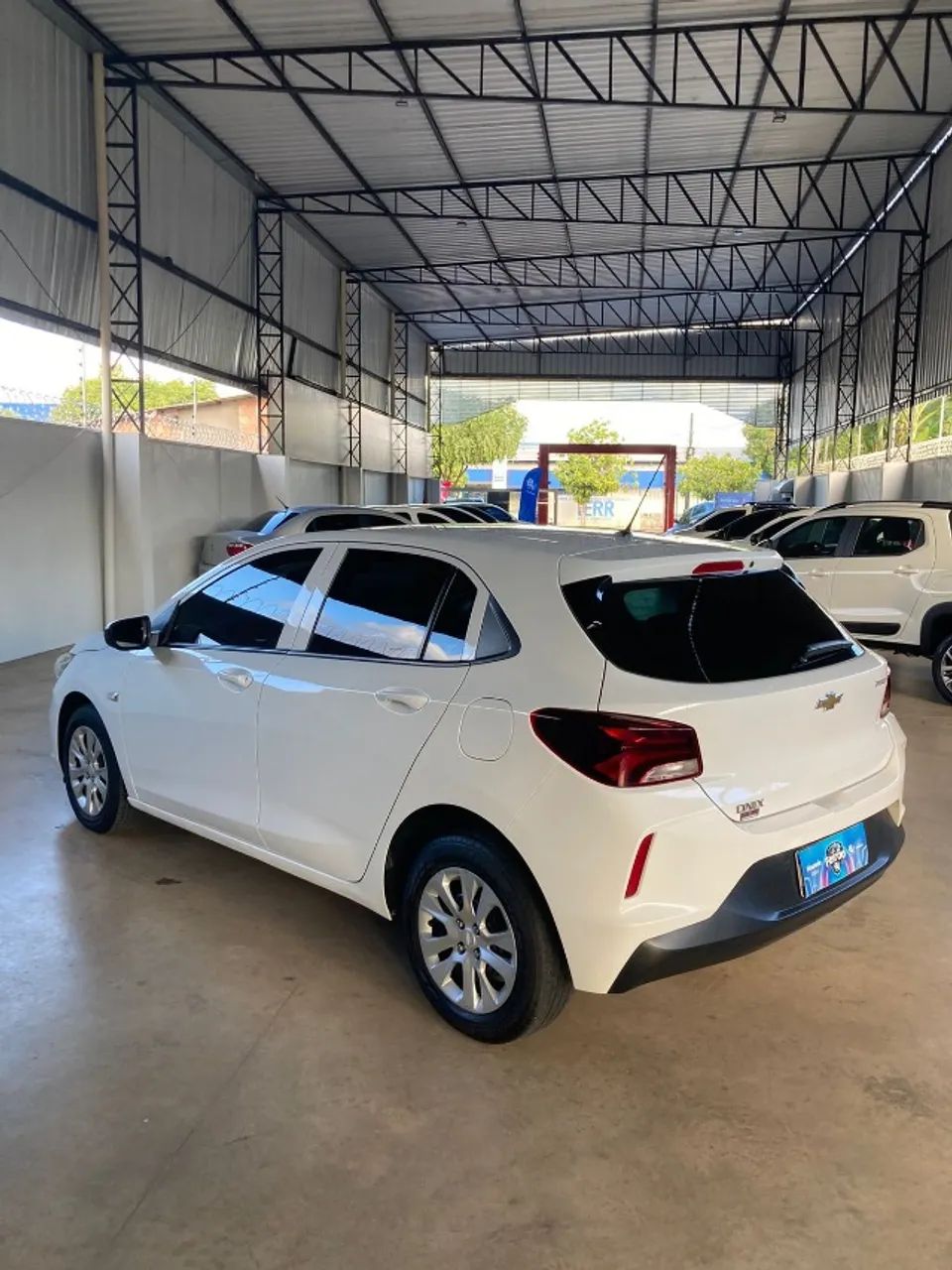 Chevrolet Onix Hatch 1.0 12V TB Flex Aut. 4P 2022 - Foto 4