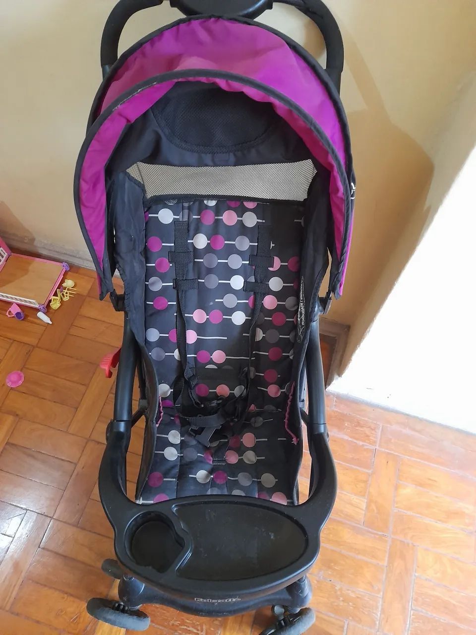 Vendo carrinho para bebê  - Foto 3