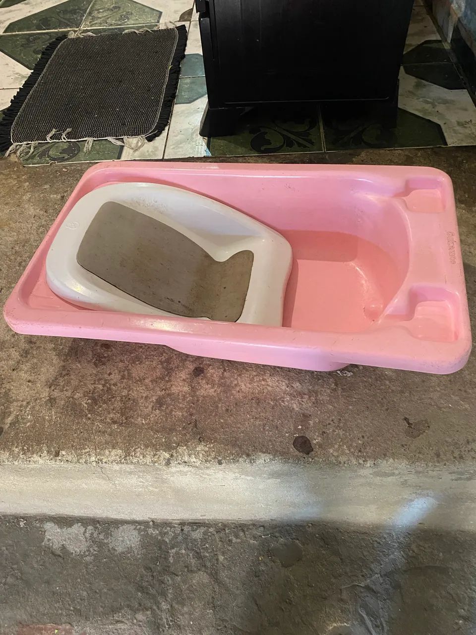 banheira rosa - Foto 2