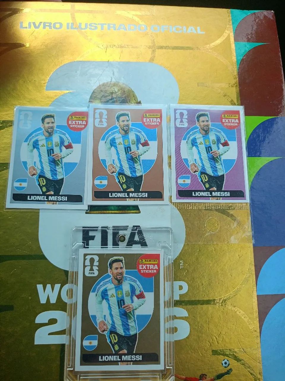 Figurinhas Legend Messi 2026,figurinhas base,bronze,prata ouro...,........................