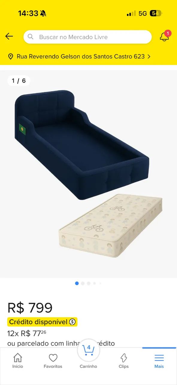 Cama montessoriana - Foto 2