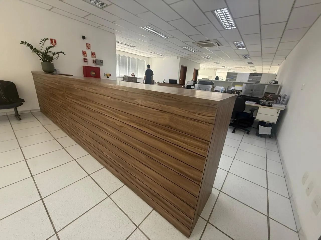 Balcão para escritório/loja