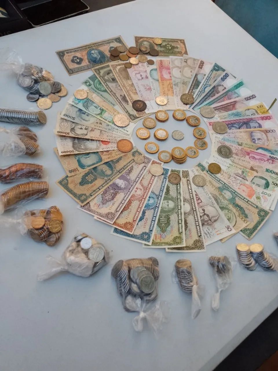 Moedas e cédulas antigas  - Foto 5