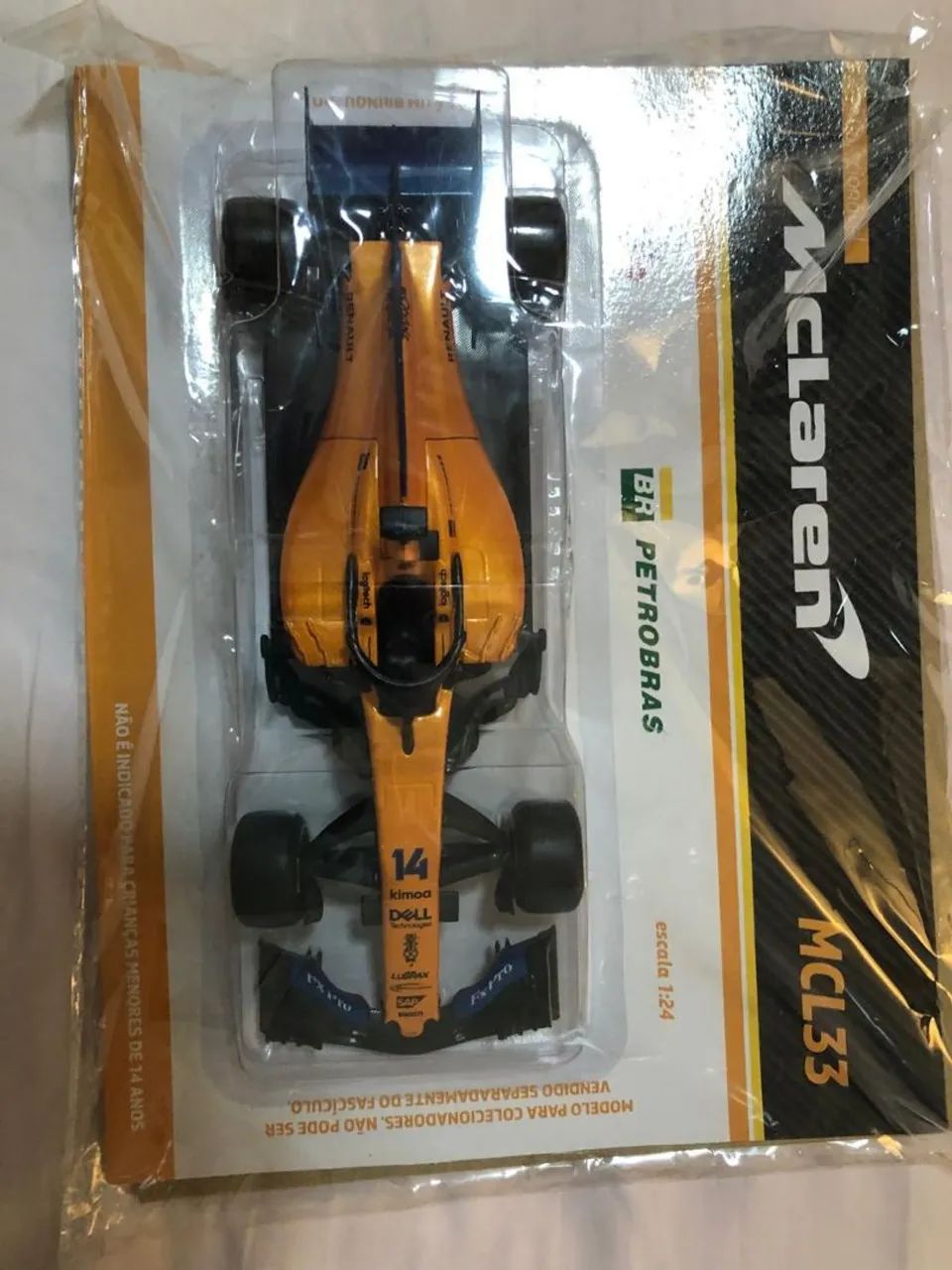 Miniatura Mclaren 1:24