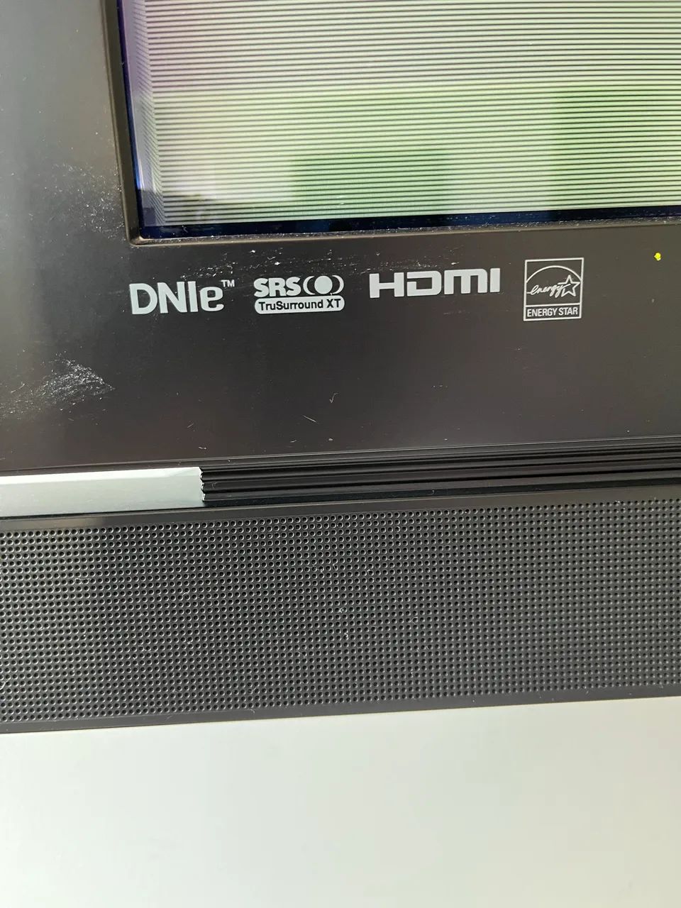 Tv Samsung com suportes 50 polegadas 110v - Foto 5