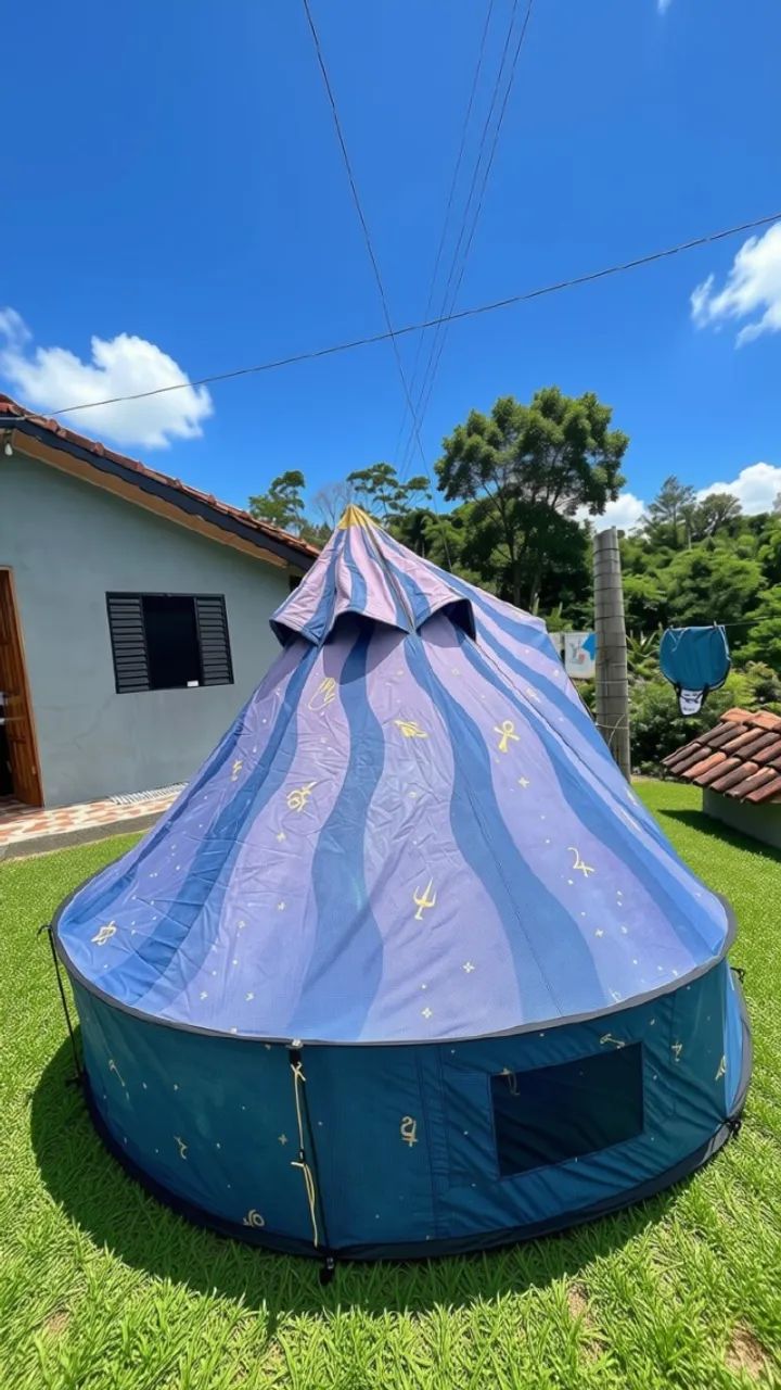 Barraca Tomorrowland Azul  - Foto 2