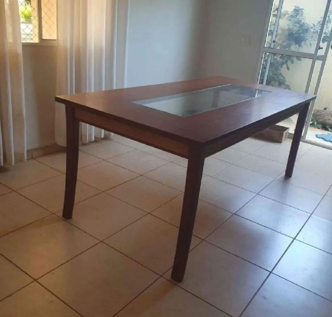 Mesa de jantar madeira