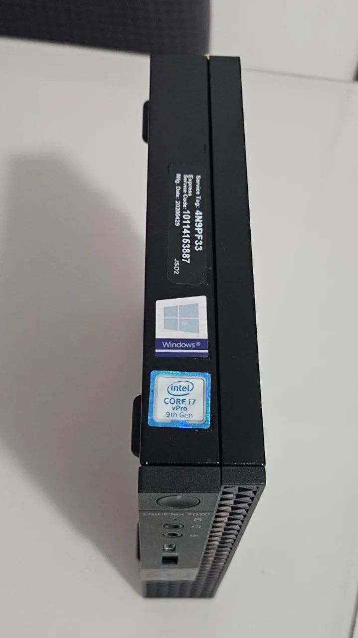 Dell optiplex i7 9th 8 GB RAM SSD 256 GB - Foto 3