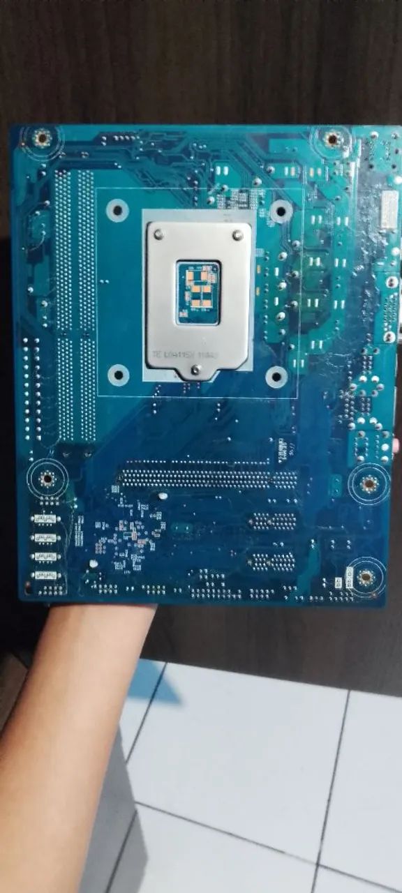 Vendo placa mãe LGA 1155 no ESTADO - Foto 5