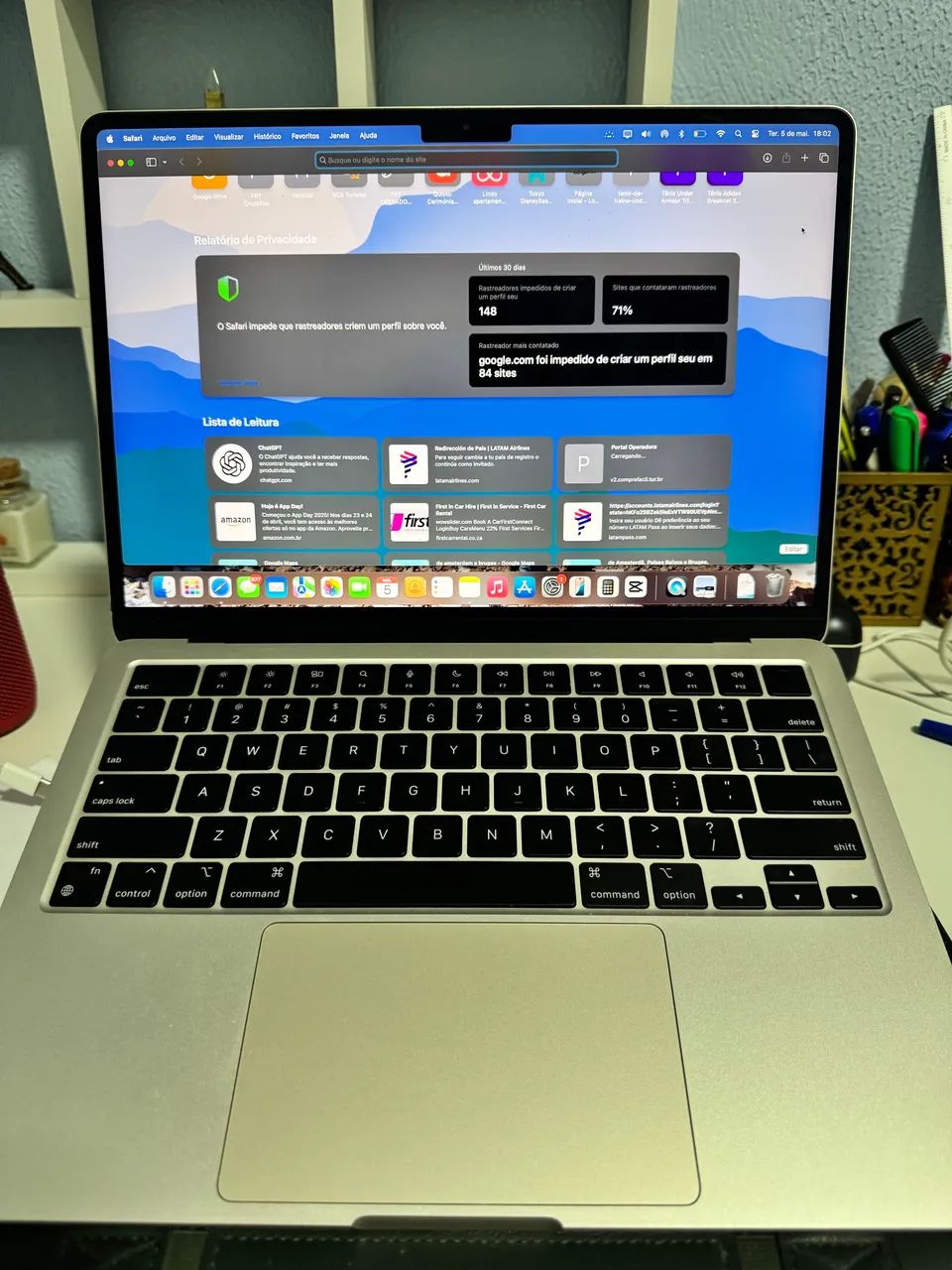 MacBook Air M2 8gb RAM 256 SSD - Foto 2