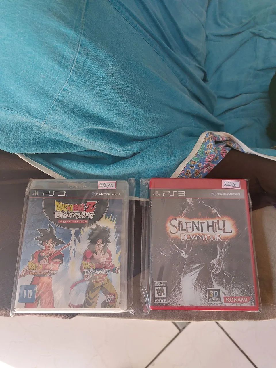 Silient Hill + Dragon Ball  220 cada !!