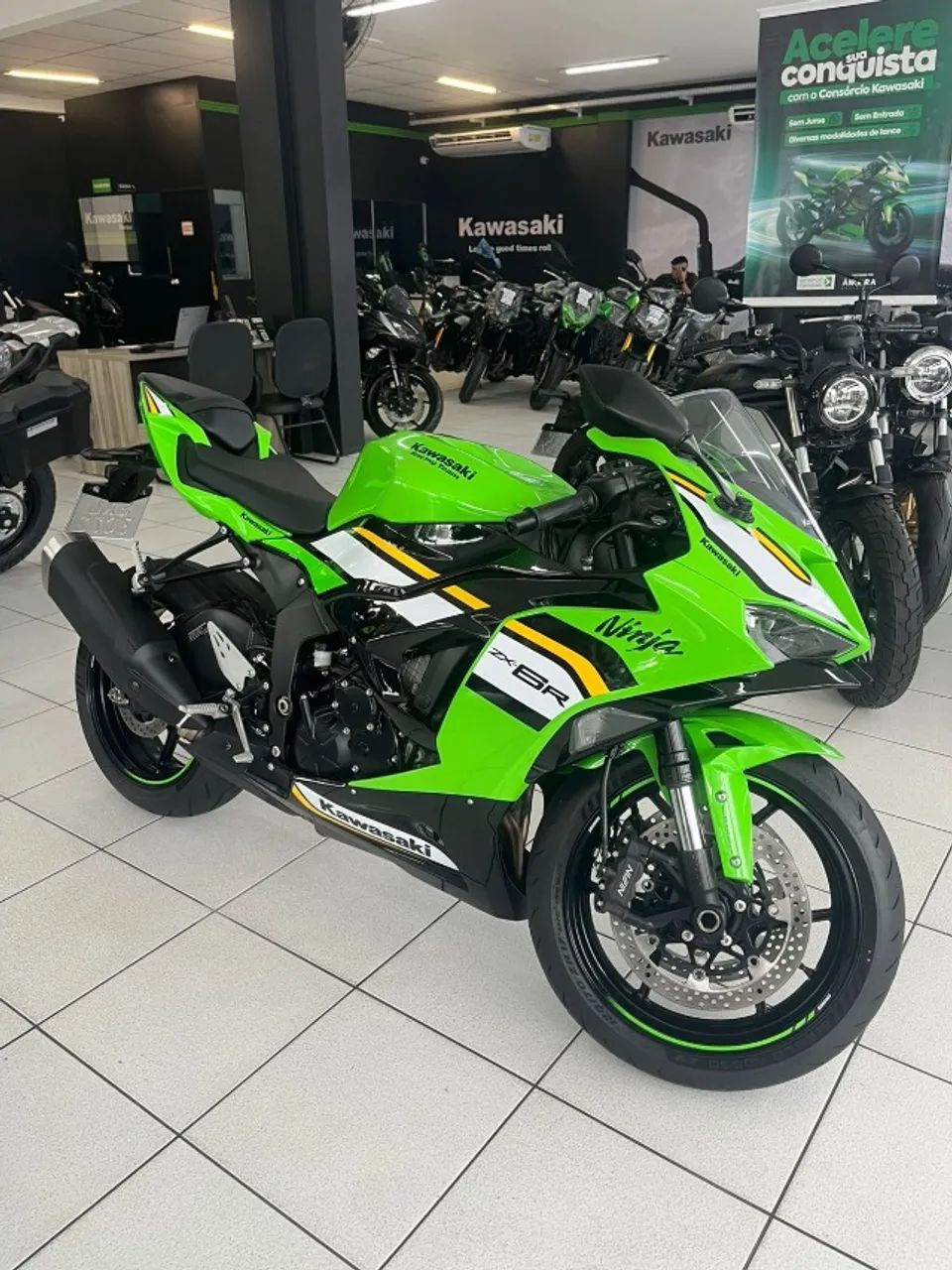 Kawasaki Zx-6r 636cc 2025 - 1490250734 | OLX