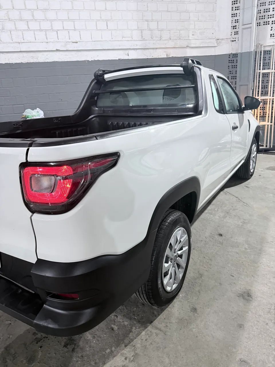 Fiat Strada Endurance 1.3 Flex 8V CS 2025 - Foto 3