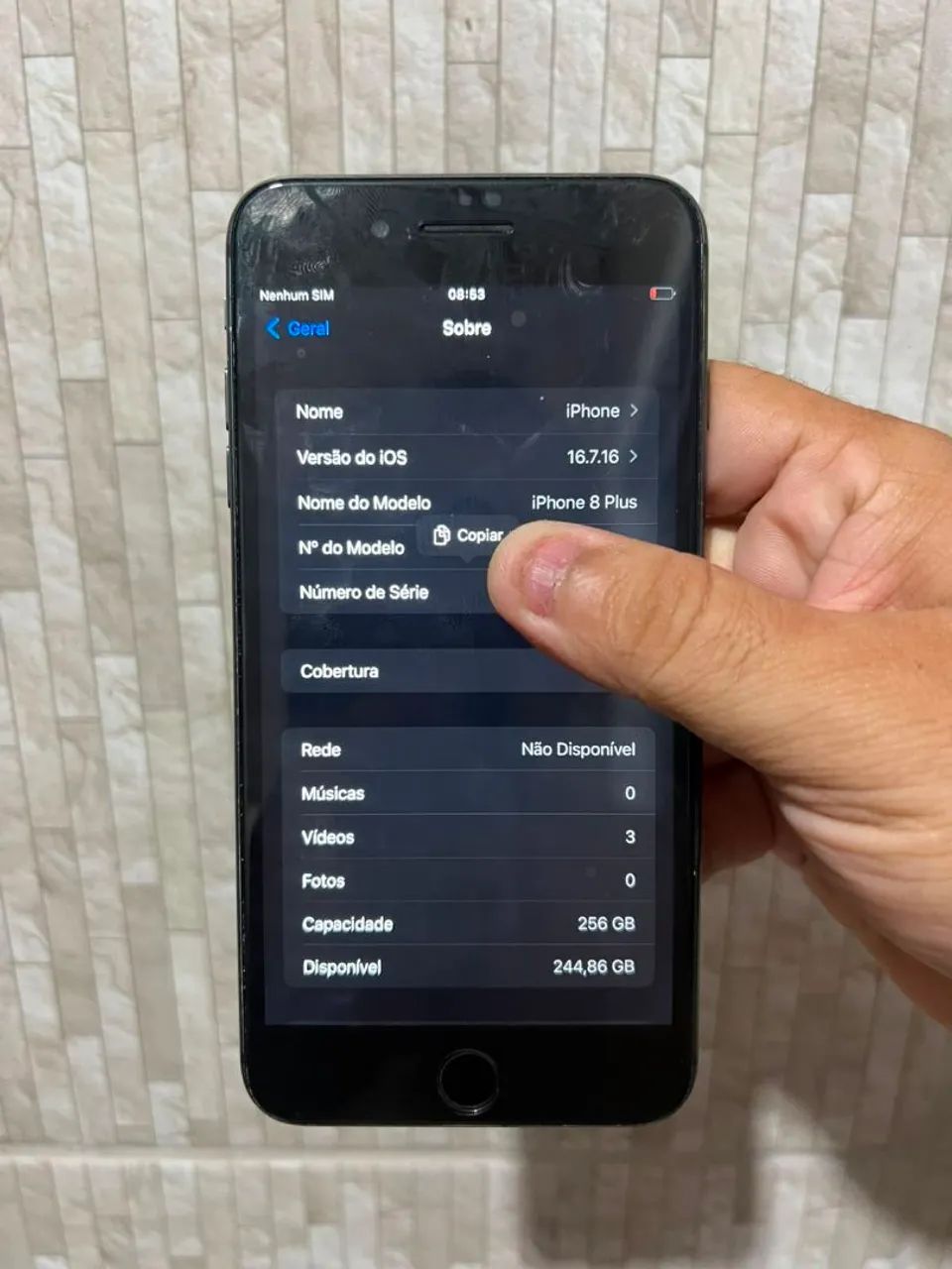 IPHONE 8 PLUS 256GB TODO OK - Foto 3