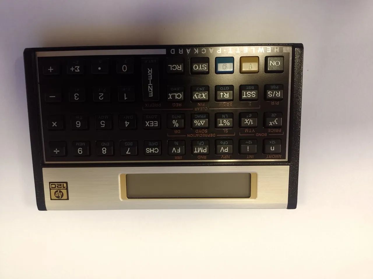 Calculadora  HP12C - Foto 3