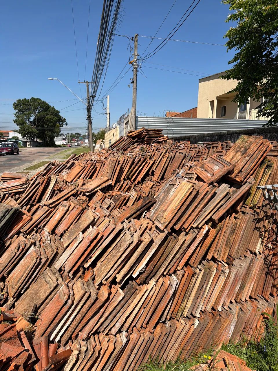 Roof Tiles Donation