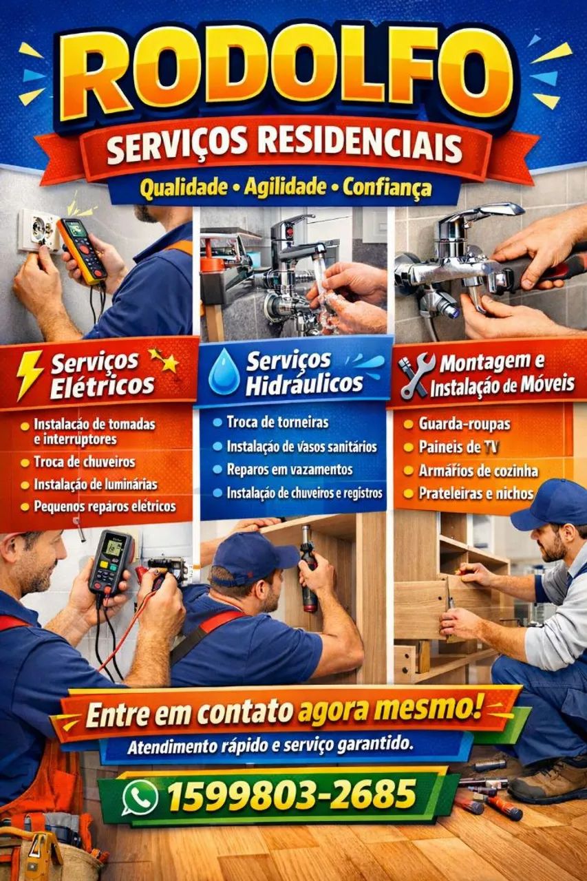 Serviços Resisdenciais 