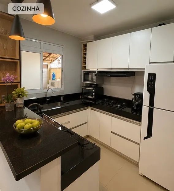Vendo apartamento com área privativa 