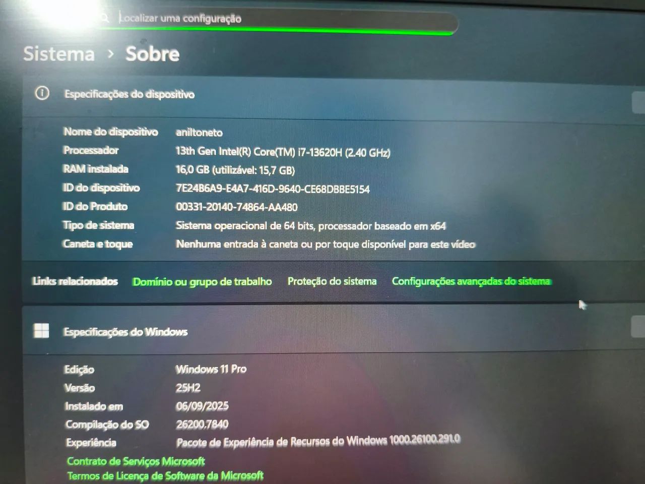 Notebook Avell 450 storm - Foto 2
