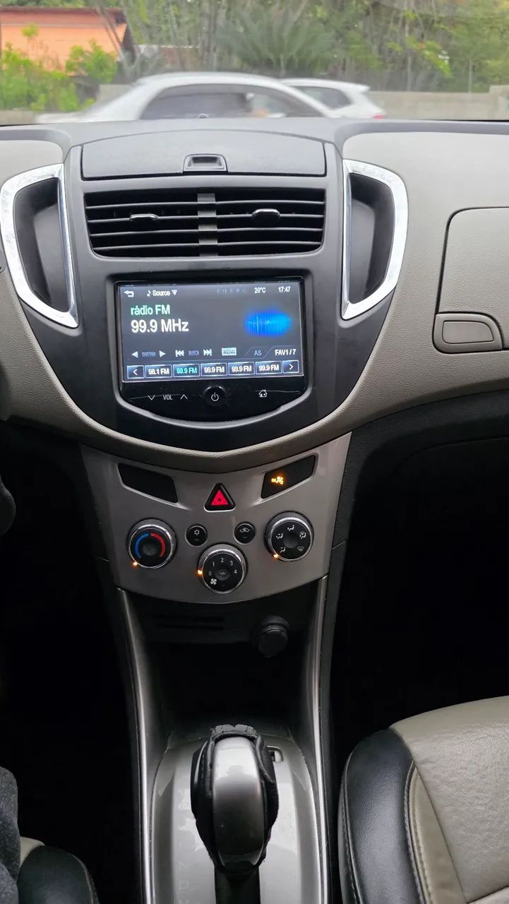Chevrolet Tracker LTZ 1.8 16V Flex 4X2 Aut. 2014 - Foto 9
