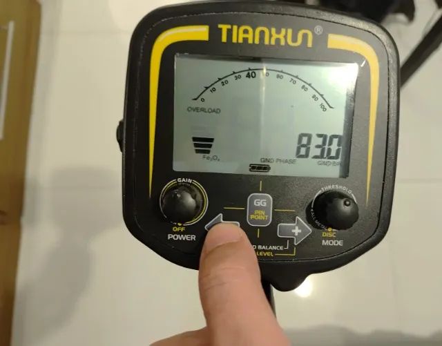 Baixou - Detector de Metais + Kit Completo (Quase Novo!) Modelo Tx-850 - Foto 2