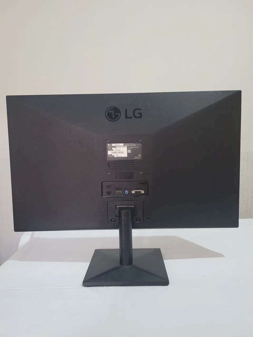 Monitor LG 24mk430h 23,8 Fhd Ips Preto 75hz  - Foto 2