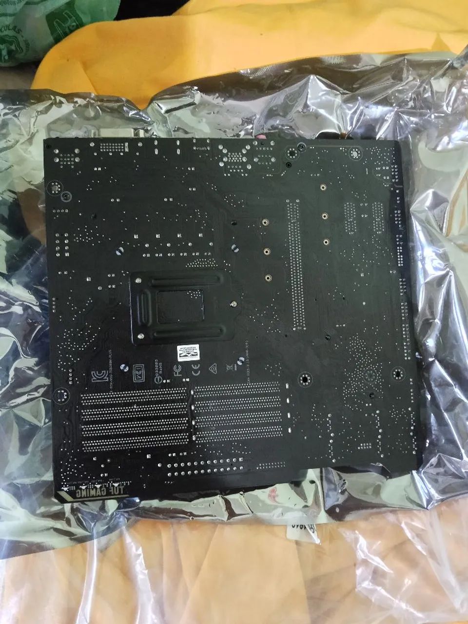 Placa mãe Asus TUF B360m-plus/ processador i39100f
