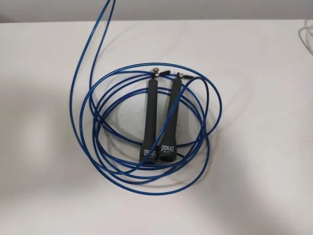 Corda de Pular Profissional com Rolamento 2,80m Everlast
