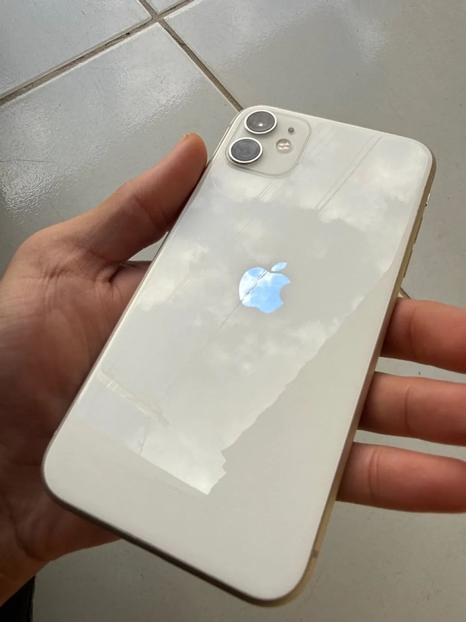iPhone 11, Branco  - Foto 2