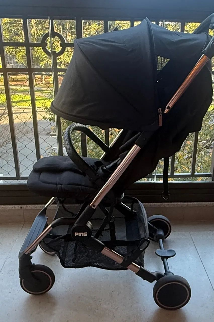 Carrinho de Bebê - ABC Design rose gold - Foto 5