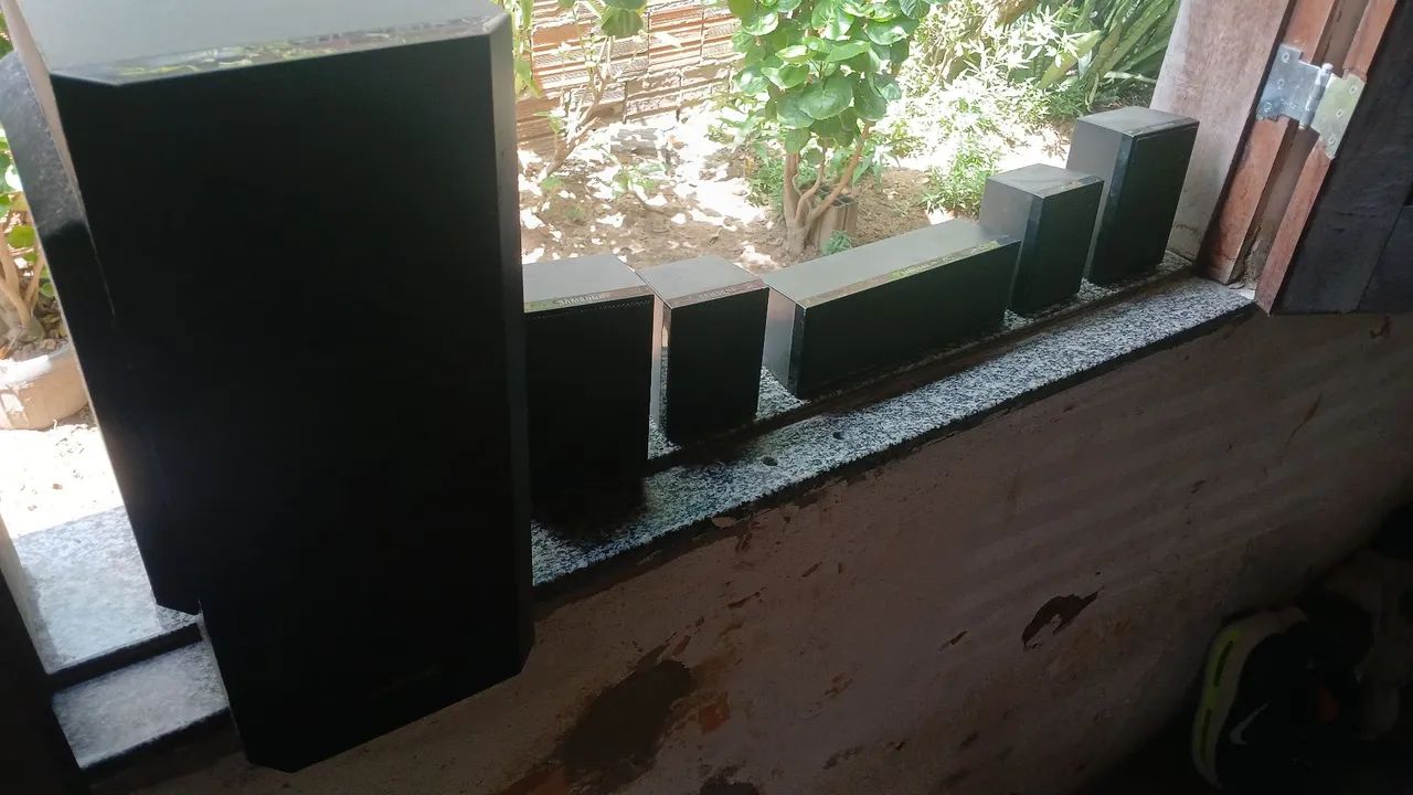Caixas Samsung 