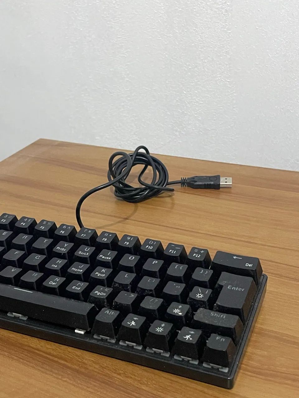 Teclado Mecânico 60%