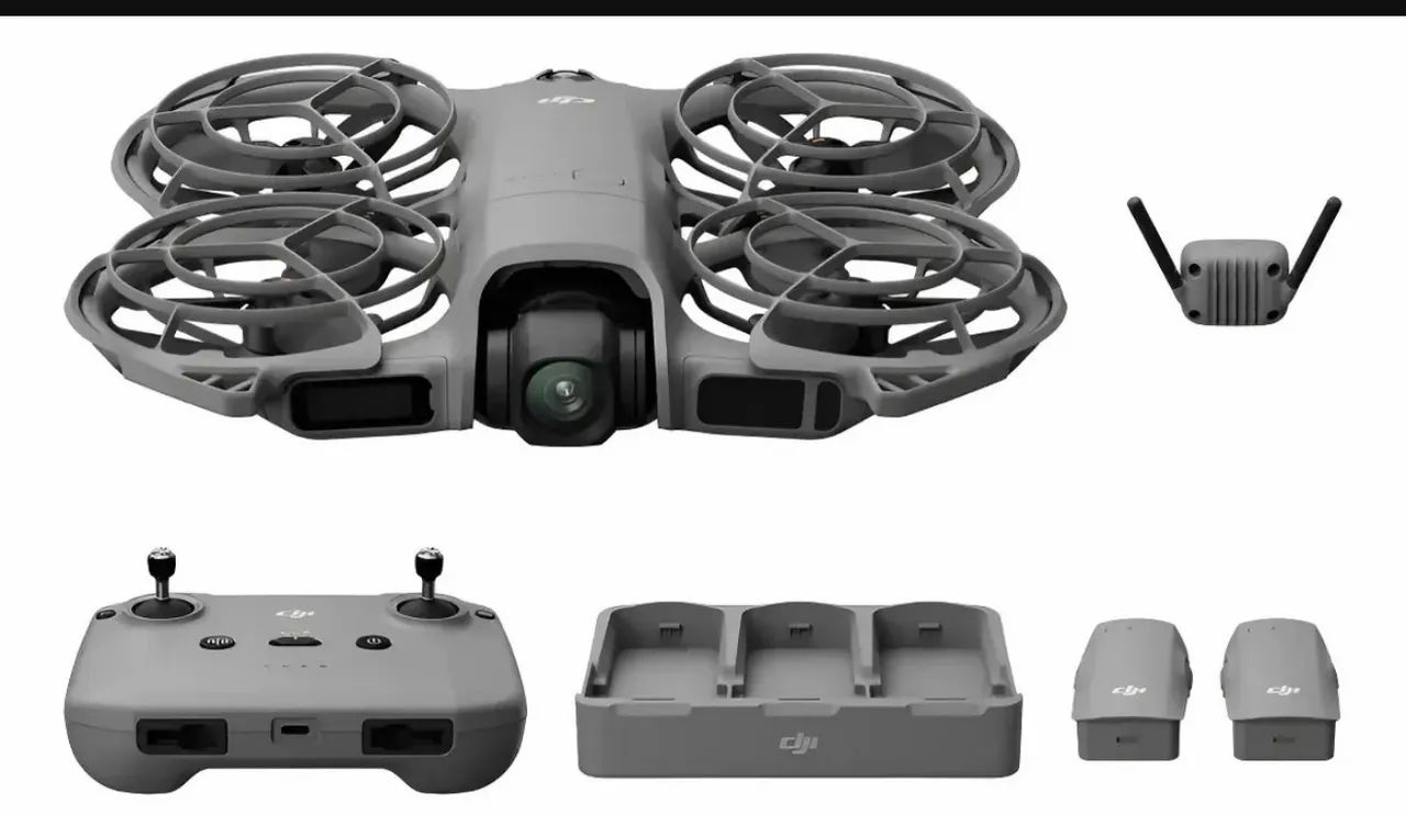Mini Drone Dji Neo 2 Fly More Combo Original
