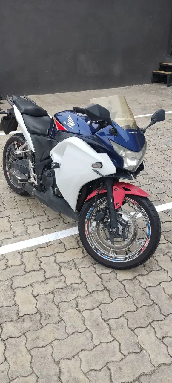 CBR 250r 2012