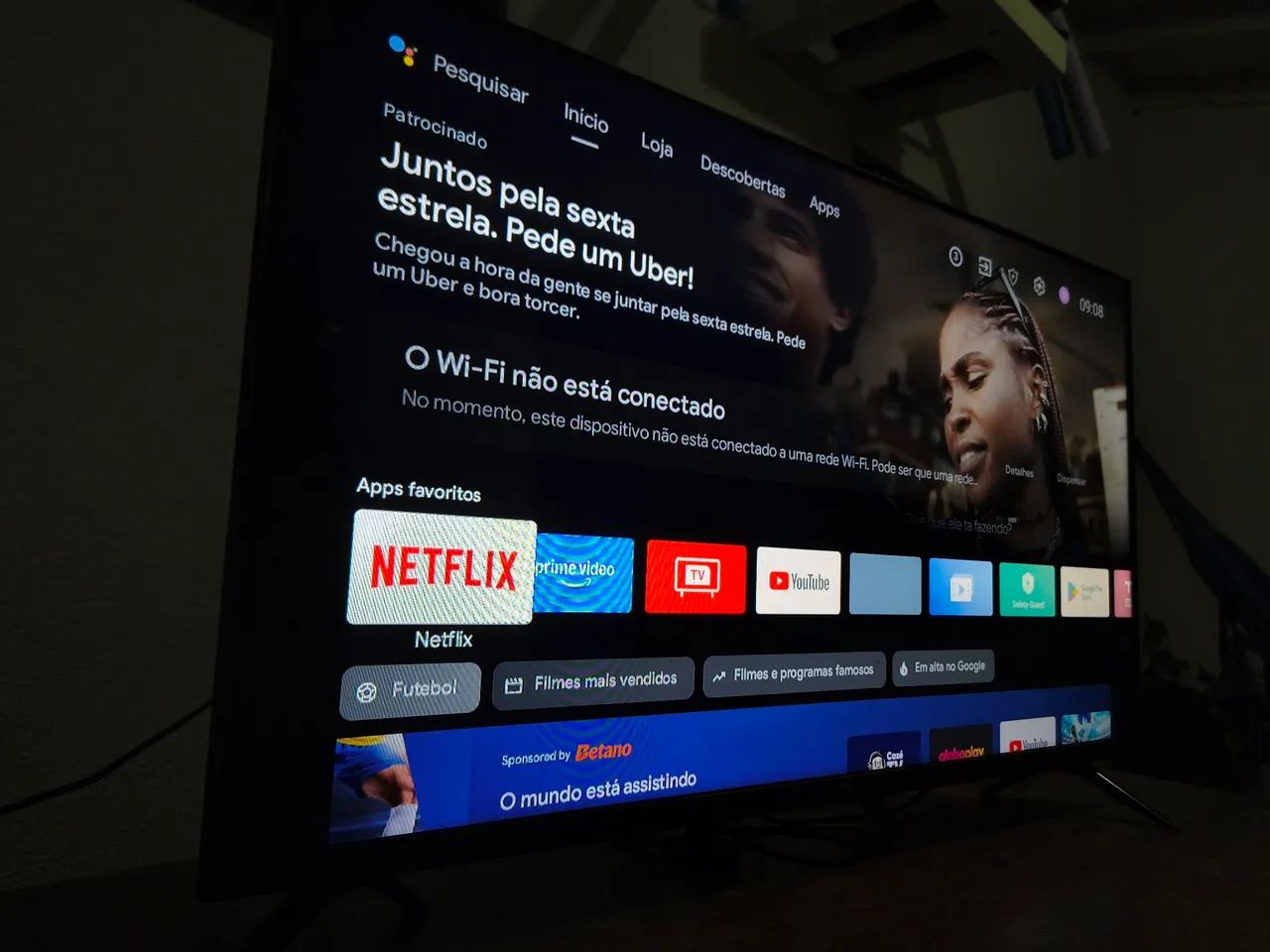 Vendo TV SMART 43 Polegadas Semi nova TCL  - Foto 3