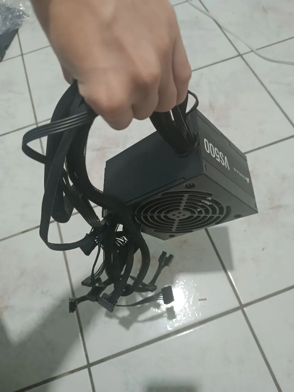 Fonte Corsair VS500 USADA - Foto 2