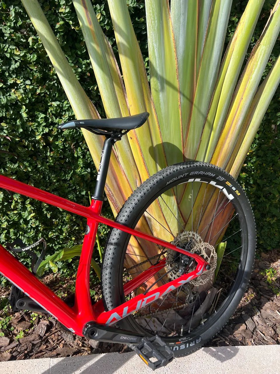 Bicicleta Audax Auge 555 Deore Carbon - Ciclismo - Rio Tavares