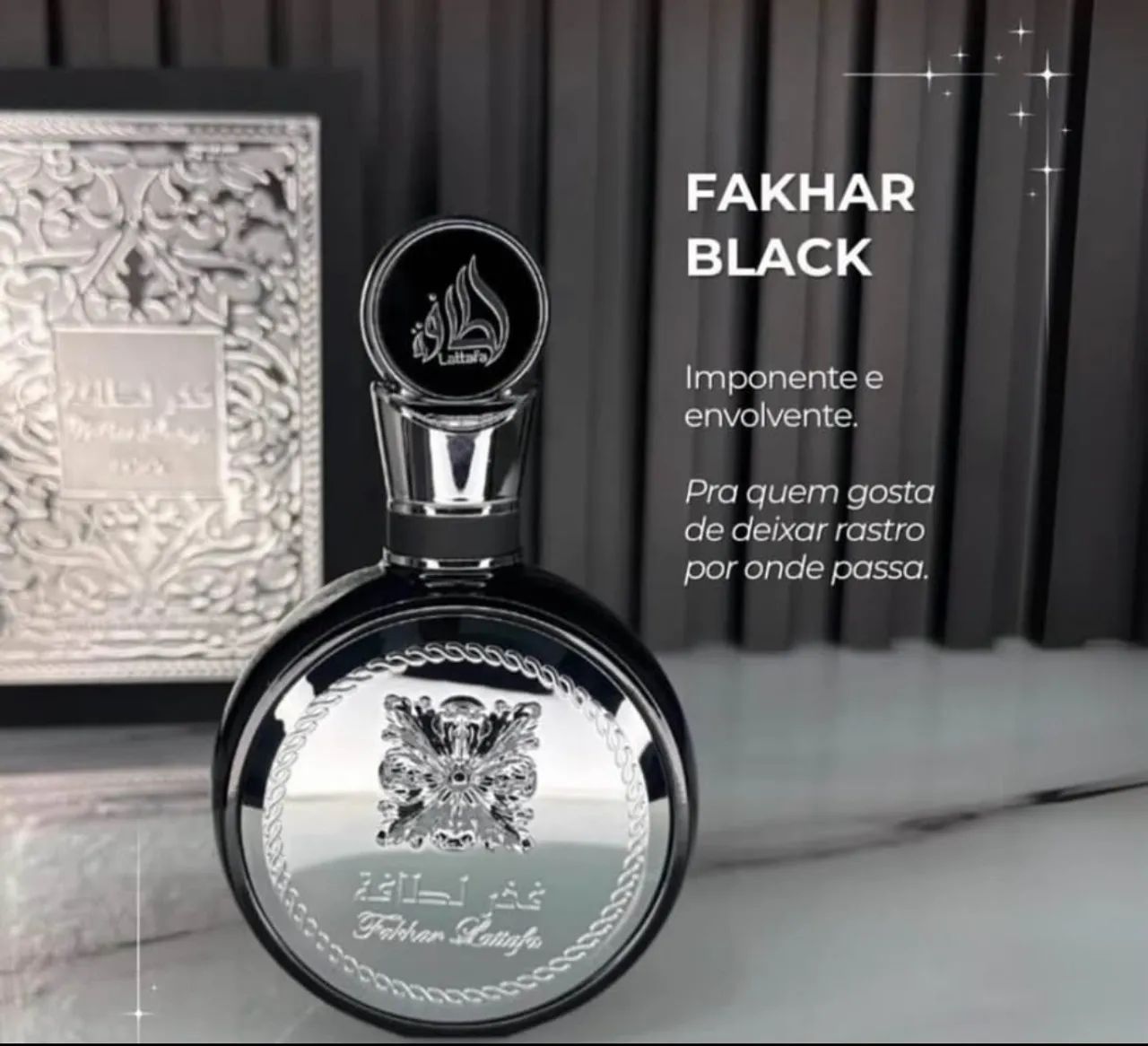 Perfume Masculino Fakhar Black 100ML 