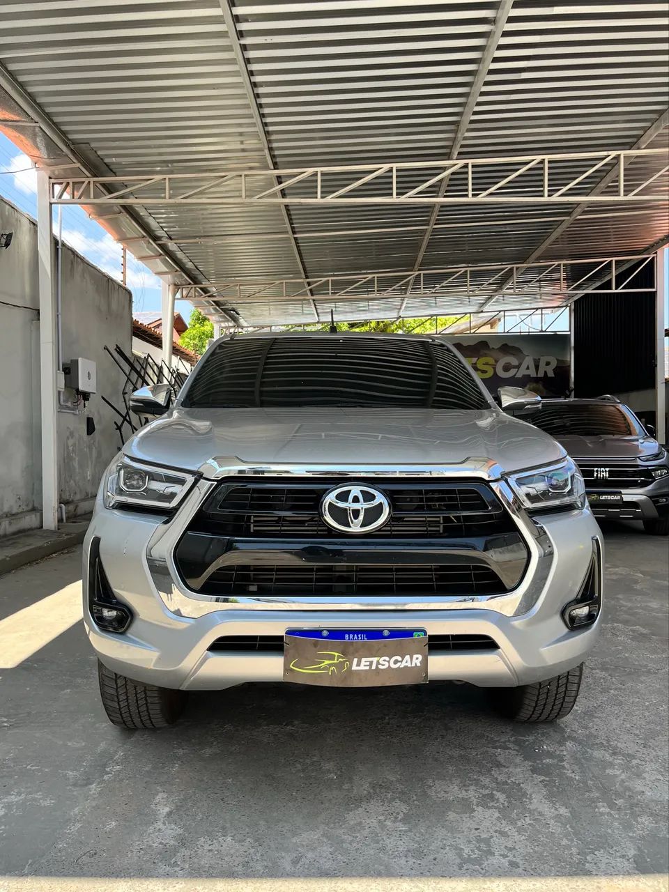 Toyota Hilux Hilux CD SRV 4x4 2.8 TDI Diesel Aut. 2025