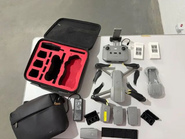 Drone DJi Mavic Air 2 - Fly More e Acess órios - Foto 2