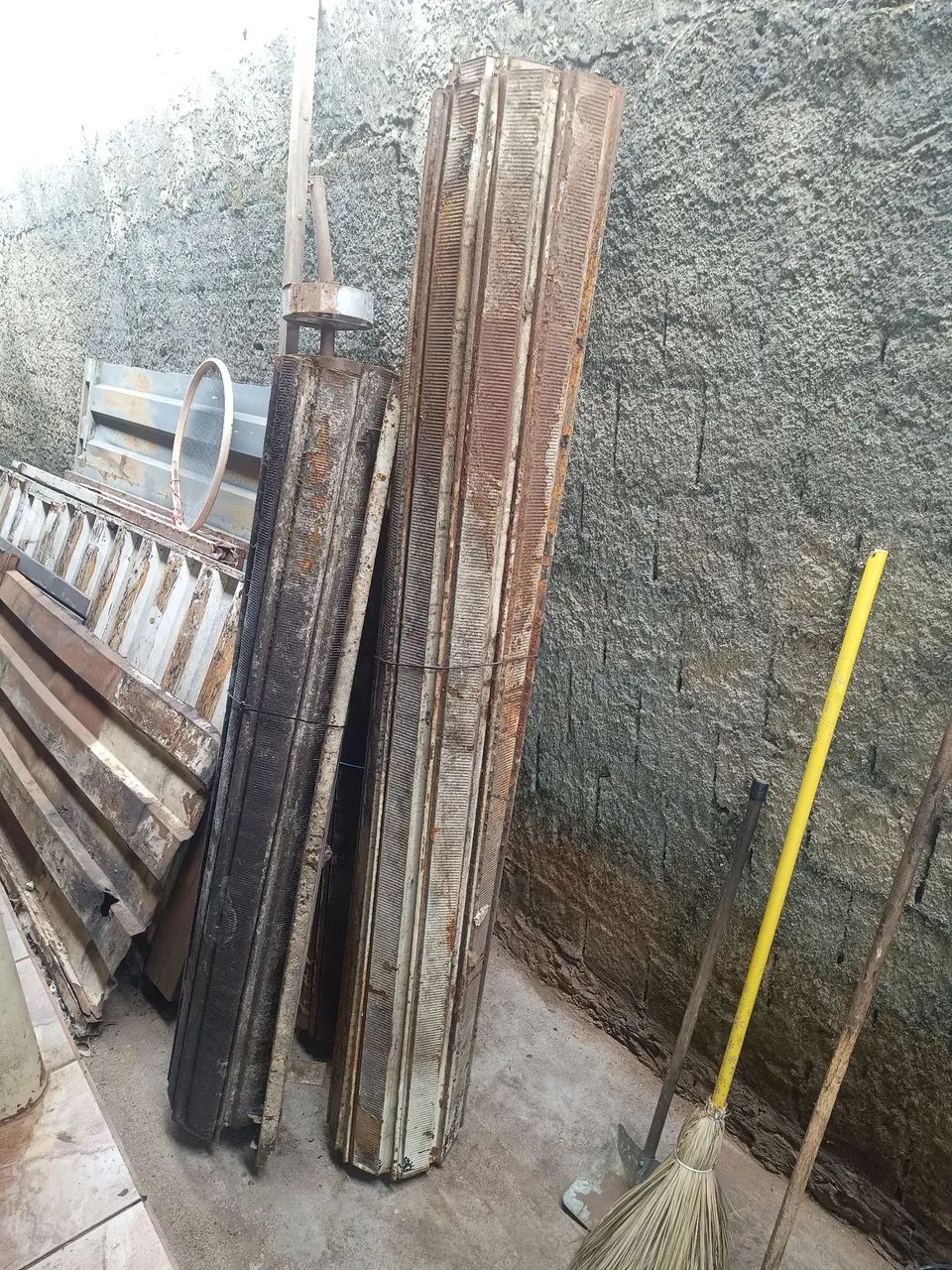 Portas de aço