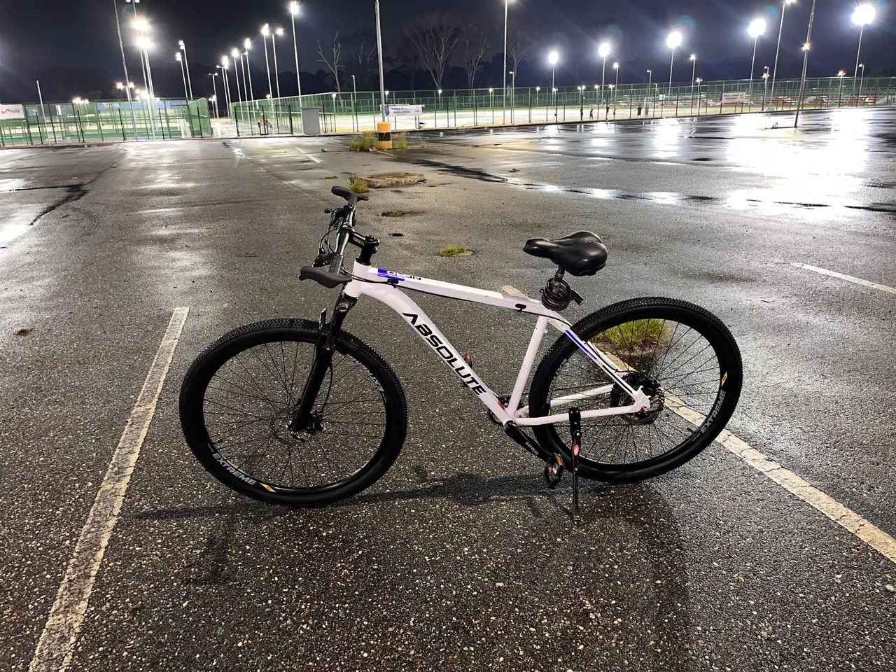 Bicicleta Nero branca