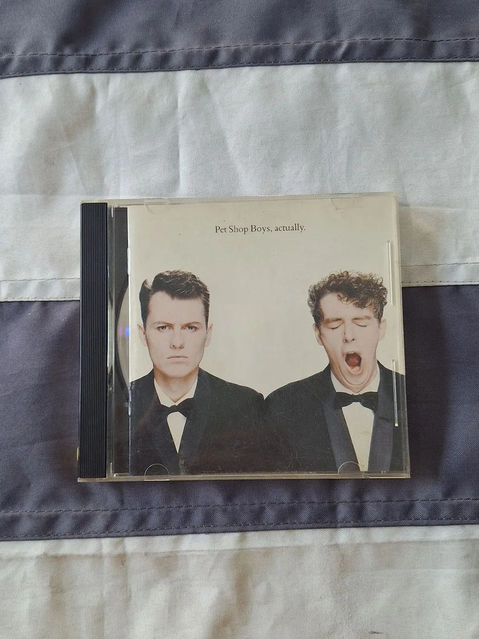 CD Pet Shop Boys, Actually.
