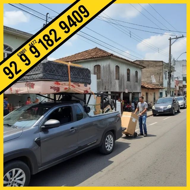 Frete  Frete que otimiza cada etapa Transportes Mudanças