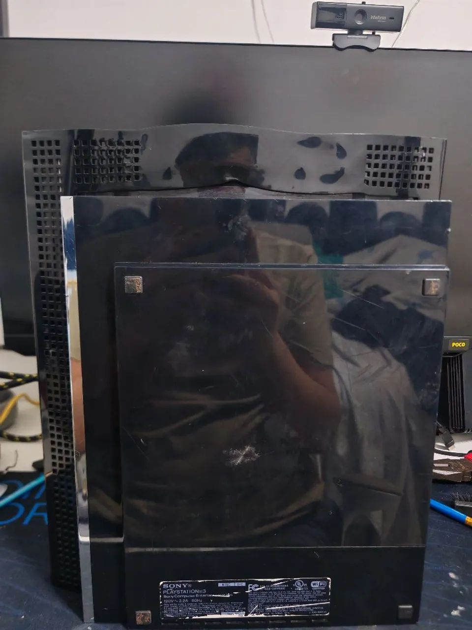 Ps3 fat RETROCOMPATIVEL (PRA SAIR RÁPIDO)  - Foto 5