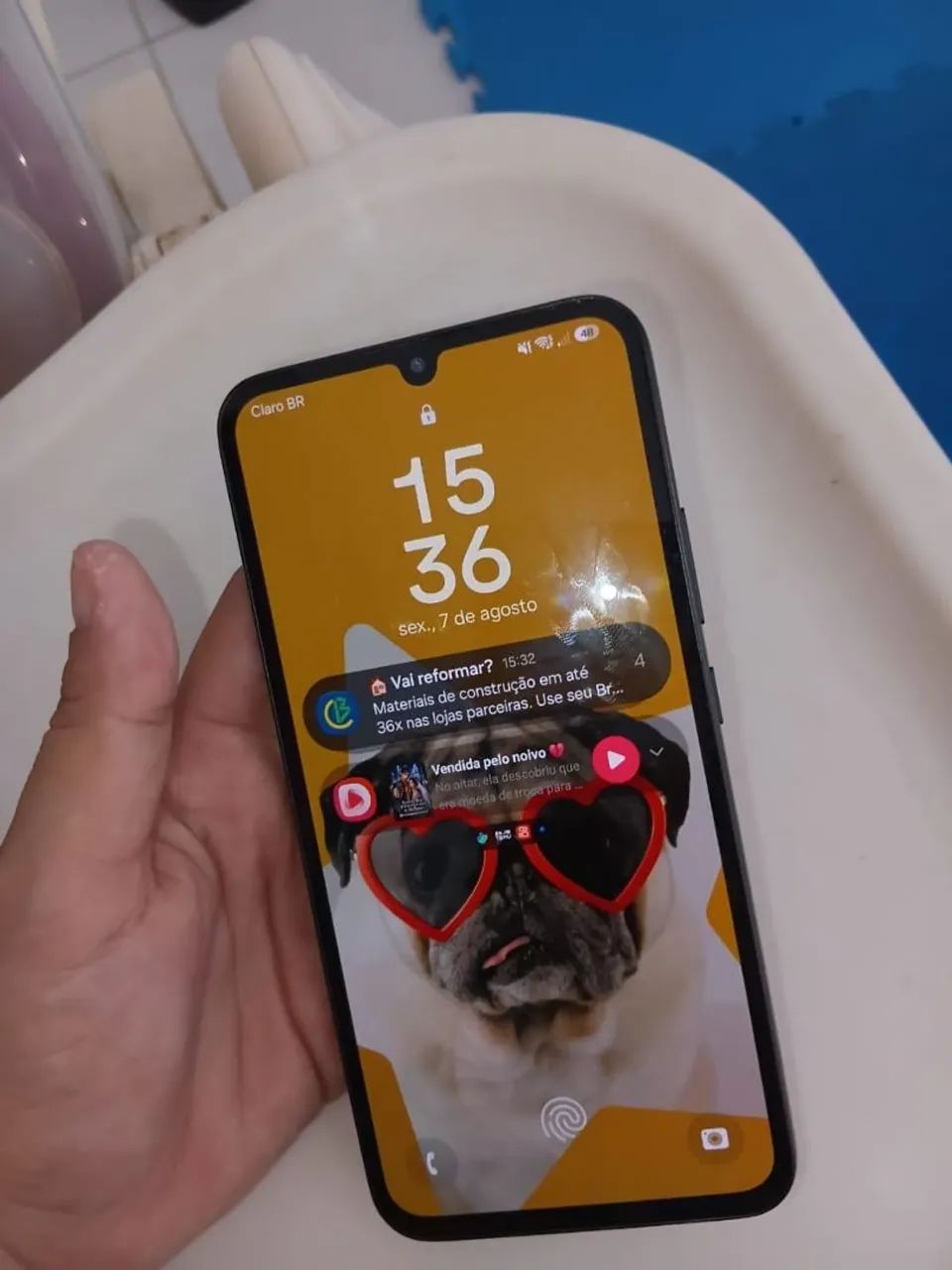 Vendo um Samsung a34 - Foto 2