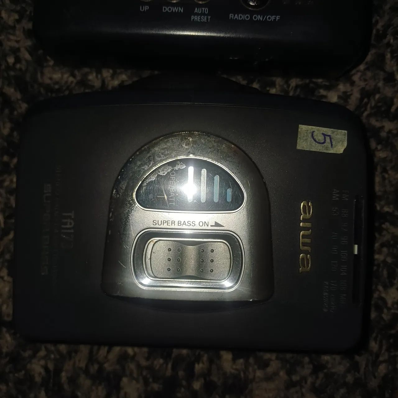 Lote Walkmans Aiwa  - Foto 5