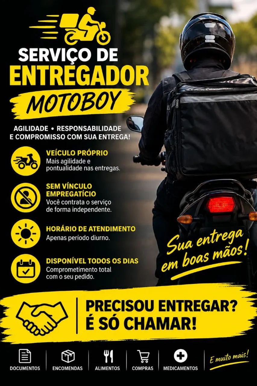 Motoboy ?